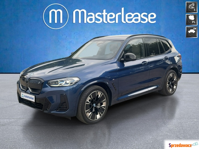 BMW iX3  SUV 2023 elektryczny, automat - Na sprzedaż za 174 850 zł - Warszawa