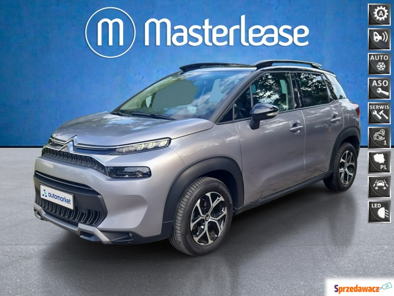 Citroen C3 Aircross  SUV 2024,  1.2 benzyna, automat - Na sprzedaż za 73 850 zł - Warszawa