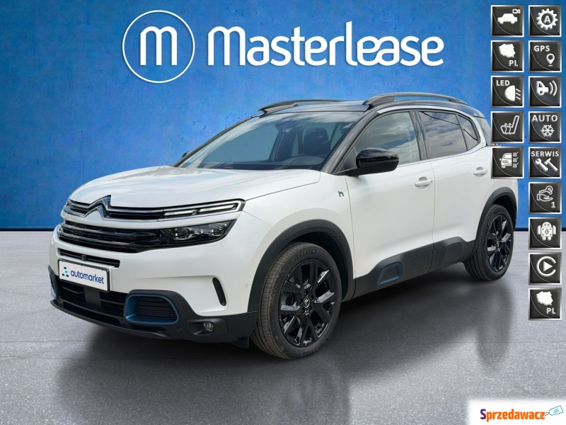 Citroen C5 Aircross  SUV 2022,  1.6 hybryda, automat - Na sprzedaż za 99 850 zł - Warszawa