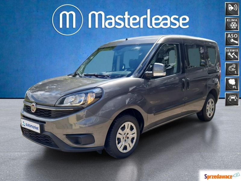 Fiat Doblo  Minivan/Van 2022,  1.6 diesel - Na sprzedaż za 59 850 zł - Warszawa