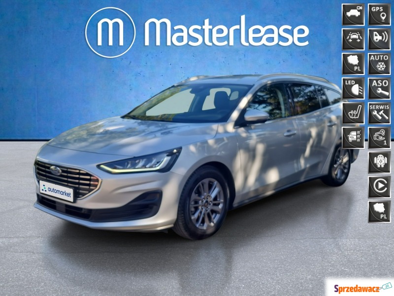 Ford Focus  Kombi 2024,  1.0 benzyna - Na sprzedaż za 62 850 zł - Warszawa