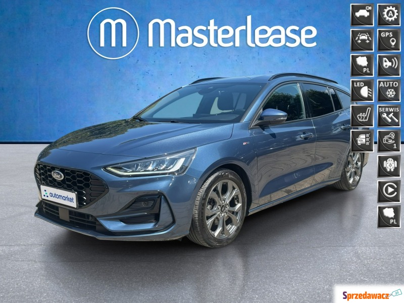 Ford Focus  Kombi 2024,  1.0 benzyna, automat - Na sprzedaż za 86 850 zł - Warszawa