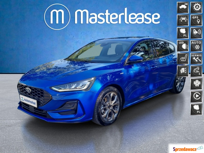 Ford Focus  Hatchback 2024,  1.0 benzyna, automat - Na sprzedaż za 86 850 zł - Warszawa
