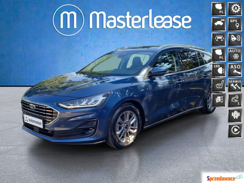 Ford Focus  Kombi 2024,  1.0 benzyna, automat - Na sprzedaż za 83 850 zł - Warszawa