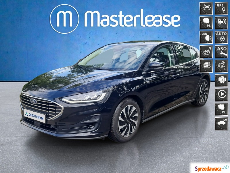 Ford Focus  Hatchback 2022,  1.0 benzyna - Na sprzedaż za 52 850 zł - Warszawa