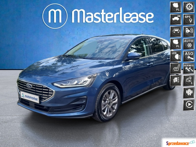 Ford Focus  Hatchback 2024,  1.0 benzyna, automat - Na sprzedaż za 85 850 zł - Warszawa