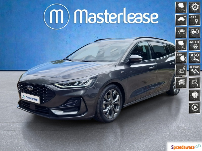Ford Focus  Kombi 2024,  1.5 diesel, automat - Na sprzedaż za 93 850 zł - Warszawa
