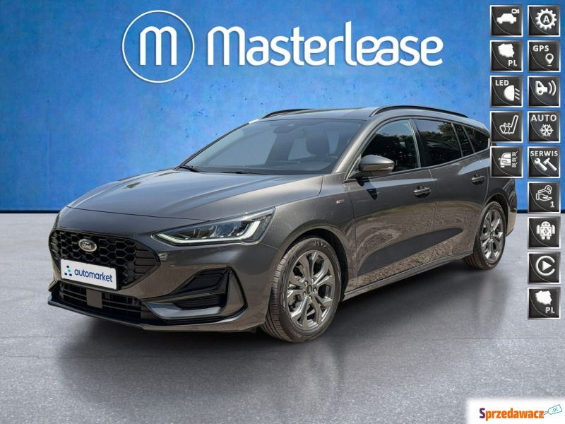 Ford Focus  Hatchback 2024,  1.0 benzyna, automat - Na sprzedaż za 87 850 zł - Warszawa