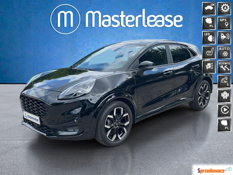 Ford Puma  SUV 2024,  1.0 benzyna - Na sprzedaż za 91 850 zł - Warszawa