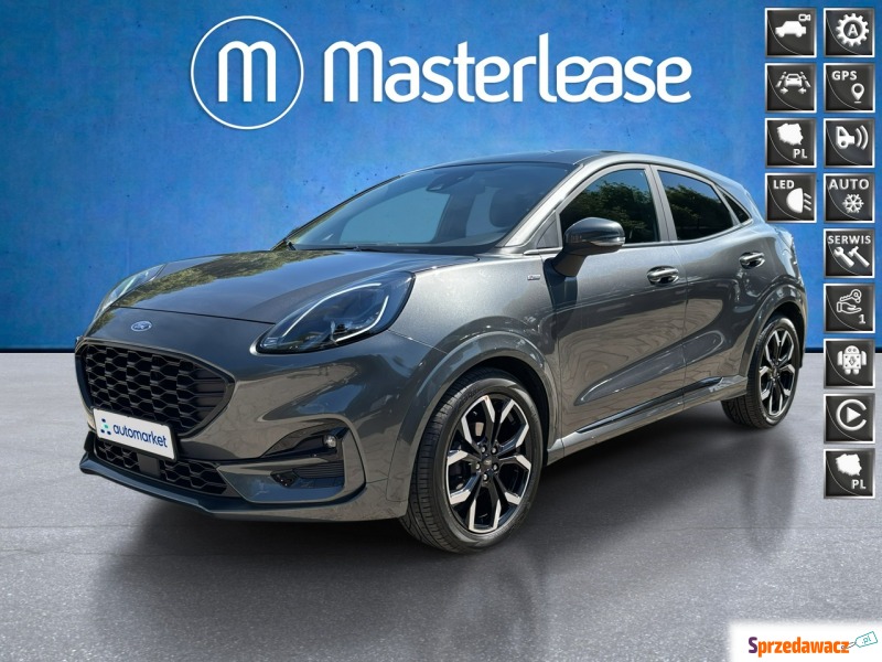 Ford Puma  SUV 2022,  1.0 benzyna, automat - Na sprzedaż za 79 850 zł - Warszawa
