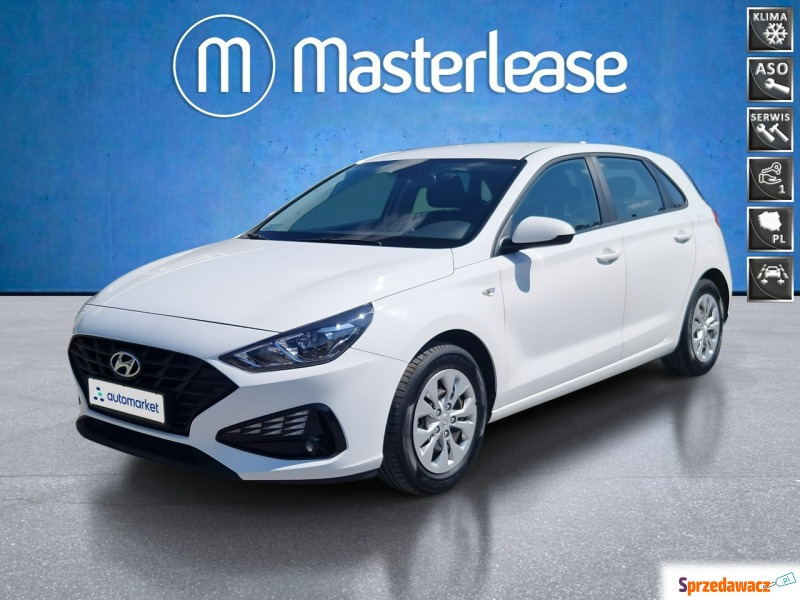 Hyundai i30  Hatchback 2020,  1.5 benzyna - Na sprzedaż za 39 850 zł - Warszawa