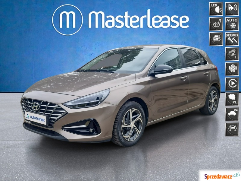 Hyundai i30  Hatchback 2023,  1.0 benzyna - Na sprzedaż za 59 850 zł - Warszawa
