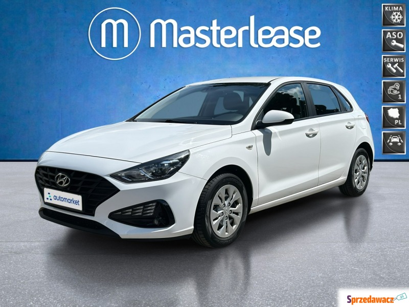 Hyundai i30  Hatchback 2020,  1.5 benzyna - Na sprzedaż za 40 850 zł - Warszawa