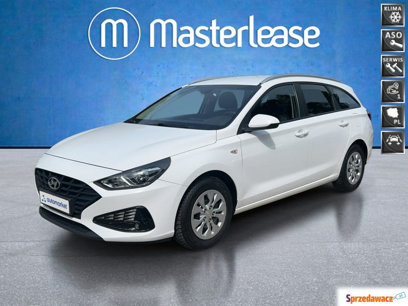 Hyundai i30  Kombi 2020,  1.5 benzyna - Na sprzedaż za 49 850 zł - Warszawa
