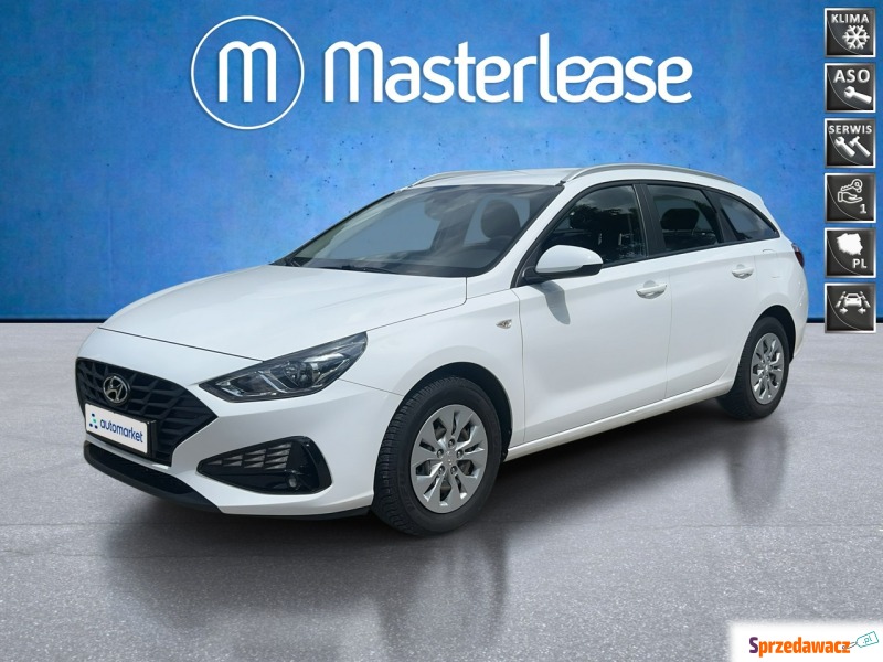 Hyundai i30  Kombi 2020,  1.5 benzyna - Na sprzedaż za 47 850 zł - Warszawa