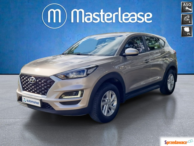 Hyundai Tucson  SUV 2020,  1.6 benzyna - Na sprzedaż za 62 850 zł - Warszawa