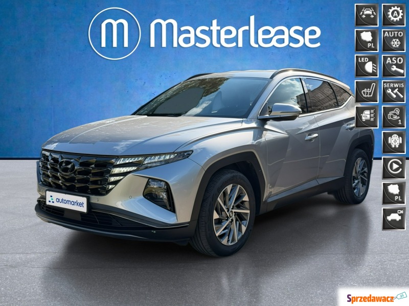Hyundai Tucson  SUV 2021,  1.6 benzyna, automat - Na sprzedaż za 94 850 zł - Warszawa