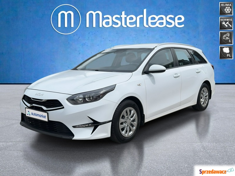 Kia Ceed  Kombi 2022,  1.0 benzyna - Na sprzedaż za 42 850 zł - Warszawa
