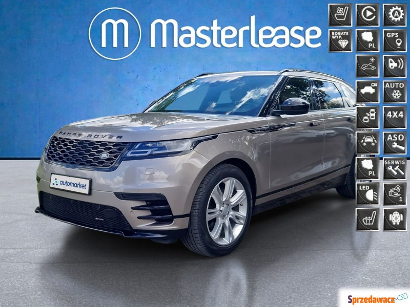 Land Rover Range Rover Velar  SUV 2021,  2.0 benzyna, automat - Na sprzedaż za 189 850 zł - Warszawa
