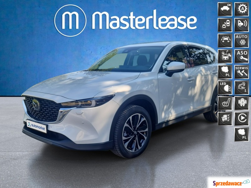 Mazda CX-5  SUV 2024,  2.0 benzyna, automat - Na sprzedaż za 144 850 zł - Warszawa