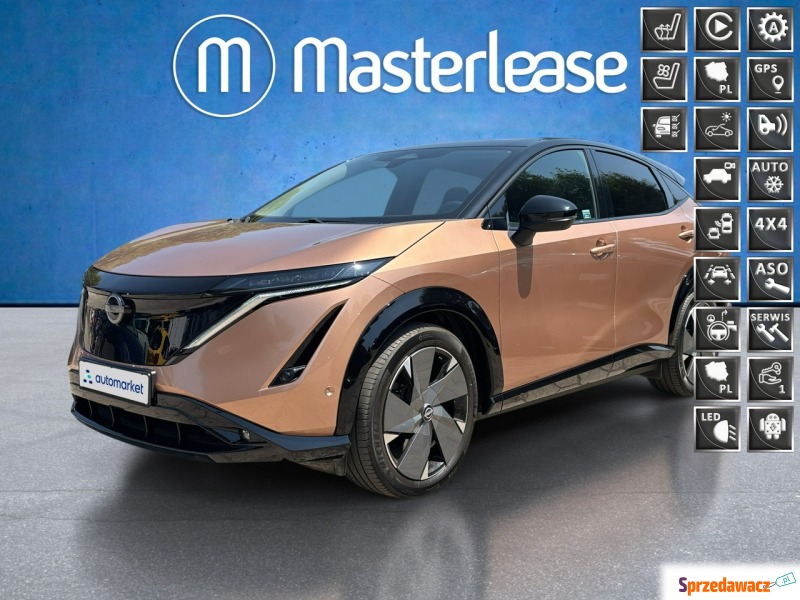 Nissan   SUV 2023 elektryczny, automat - Na sprzedaż za 172 850 zł - Warszawa