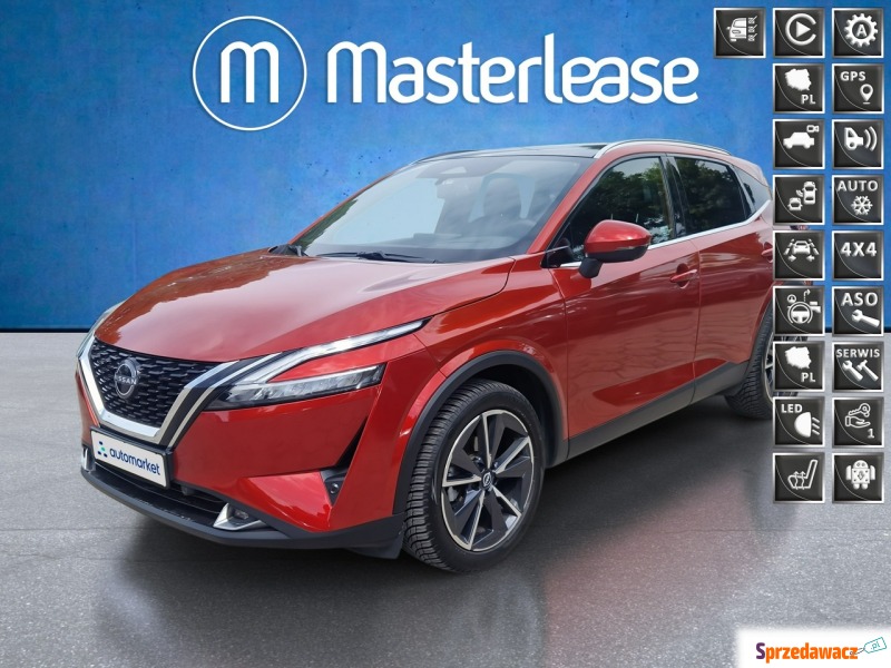 Nissan Qashqai  SUV 2023,  1.3 benzyna, automat - Na sprzedaż za 122 850 zł - Warszawa