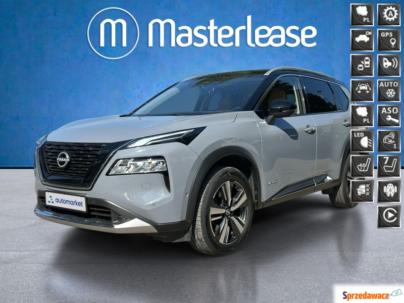 Nissan X-Trail  SUV 2022,  1.5 hybryda, automat - Na sprzedaż za 149 850 zł - Warszawa