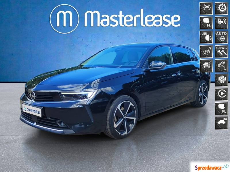Opel Astra  Hatchback 2022,  1.2 benzyna, automat - Na sprzedaż za 61 850 zł - Warszawa