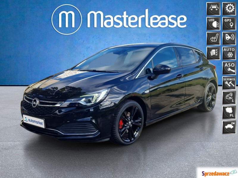 Opel Astra  Hatchback 2018,  1.6 benzyna, automat - Na sprzedaż za 52 850 zł - Warszawa