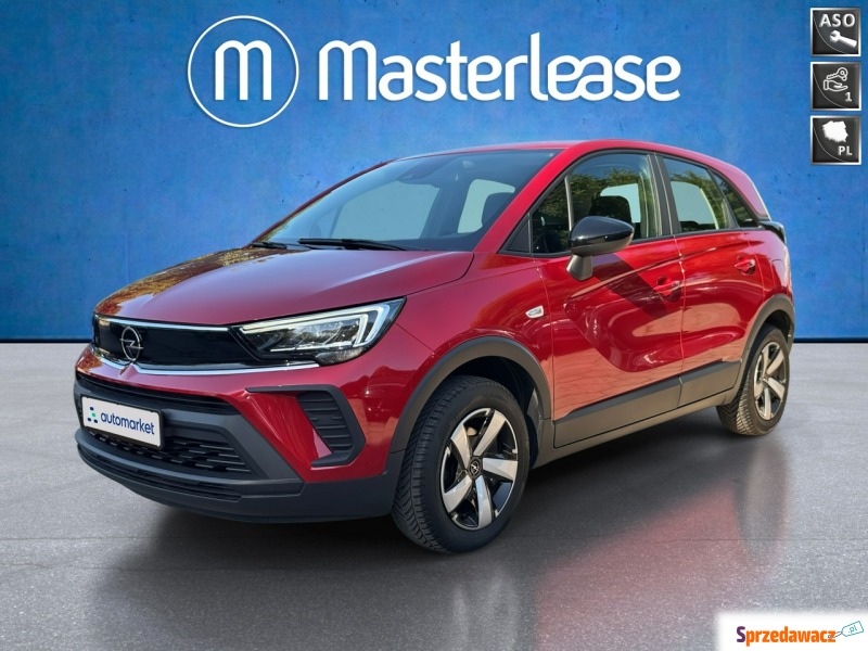 Opel   SUV 2022,  1.2 benzyna - Na sprzedaż za 48 850 zł - Warszawa