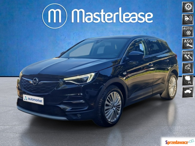 Opel Grandland X  SUV 2020,  1.2 benzyna, automat - Na sprzedaż za 63 850 zł - Warszawa