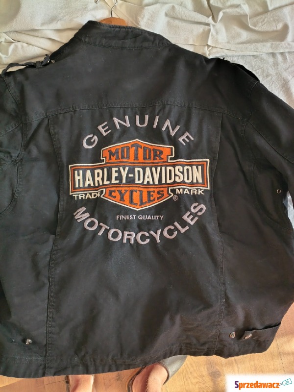 Kurtka Harley Davidson - Kurtki męskie - Boguszów-Gorce