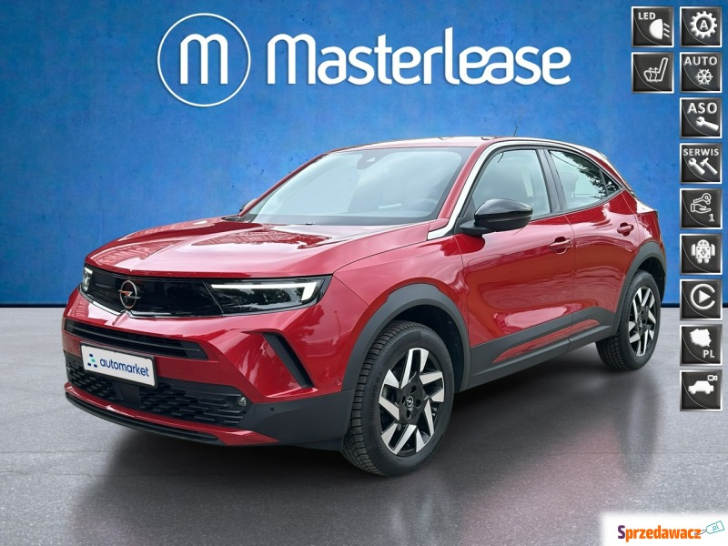 Opel Mokka  SUV 2024,  1.2 benzyna, automat - Na sprzedaż za 78 850 zł - Warszawa
