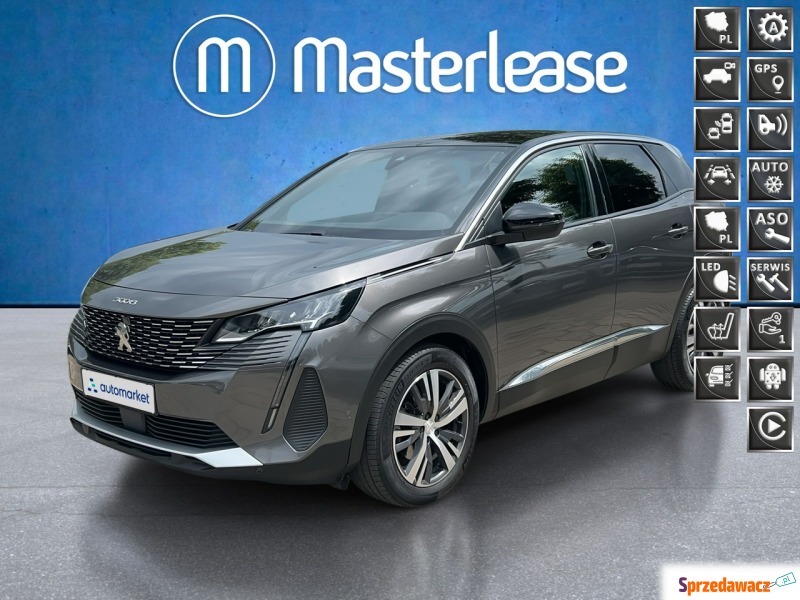 Peugeot 3008  SUV 2023,  1.5 diesel, automat - Na sprzedaż za 101 850 zł - Warszawa