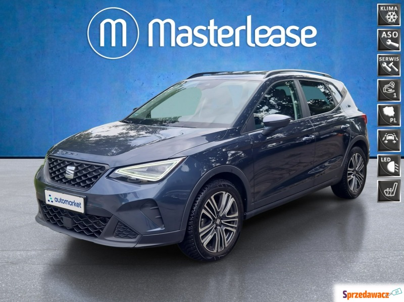 Seat Arona  SUV 2021,  1.0 benzyna - Na sprzedaż za 59 850 zł - Warszawa