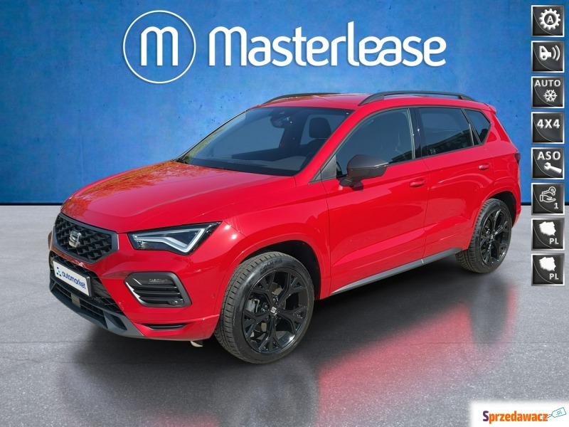 Seat Ateca  SUV 2023,  2.0 benzyna, automat - Na sprzedaż za 107 850 zł - Warszawa