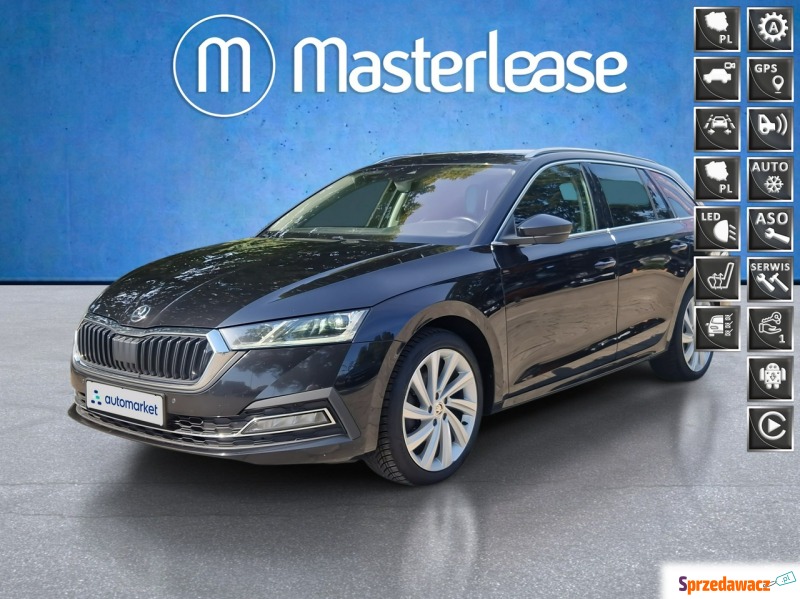 Skoda Octavia  Kombi 2023,  2.0 diesel, automat - Na sprzedaż za 87 850 zł - Warszawa