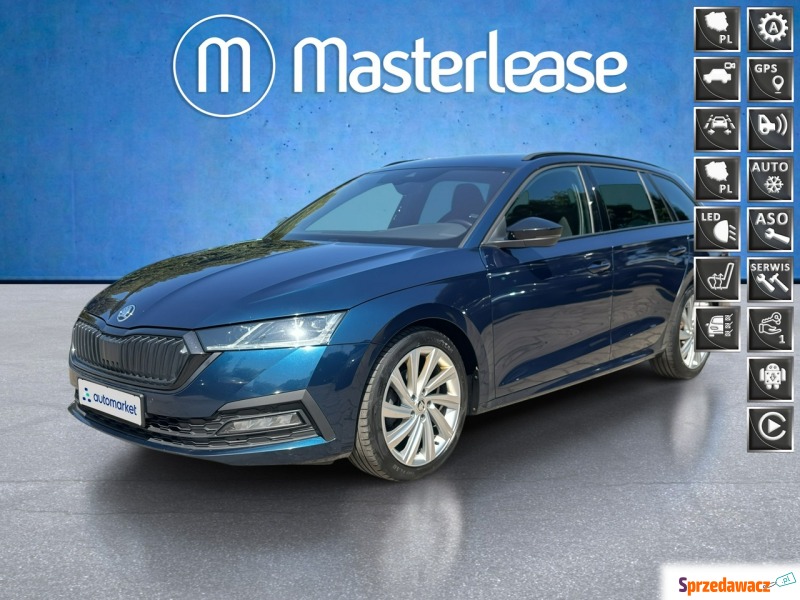 Skoda Octavia  Kombi 2023,  2.0 diesel, automat - Na sprzedaż za 91 850 zł - Warszawa