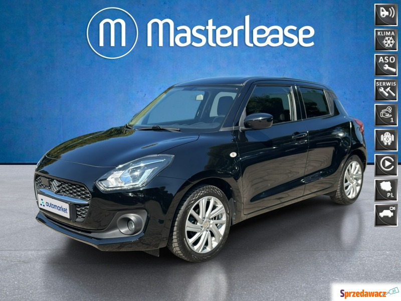 Suzuki Swift  Hatchback 2020,  1.2 benzyna - Na sprzedaż za 46 850 zł - Warszawa
