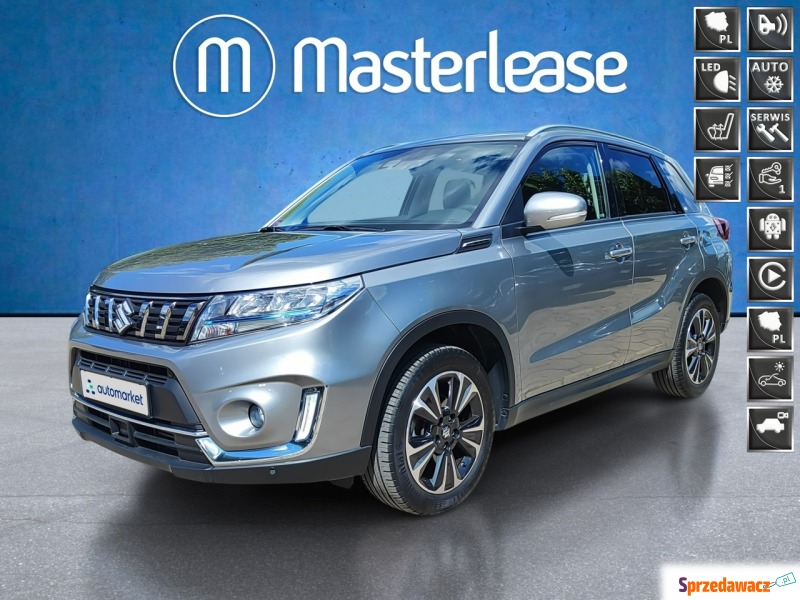 Suzuki Vitara  SUV 2021,  1.4 benzyna - Na sprzedaż za 85 850 zł - Warszawa