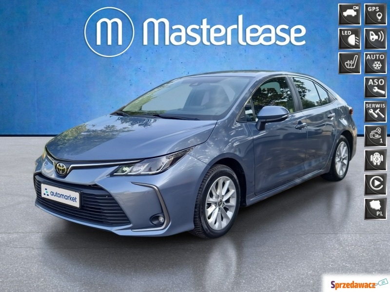 Toyota Corolla  Sedan/Limuzyna 2022,  1.5 benzyna - Na sprzedaż za 59 850 zł - Warszawa