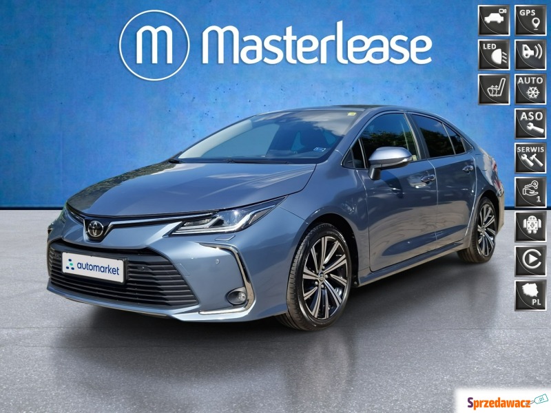 Toyota Corolla  Sedan/Limuzyna 2022,  1.5 benzyna - Na sprzedaż za 66 850 zł - Warszawa