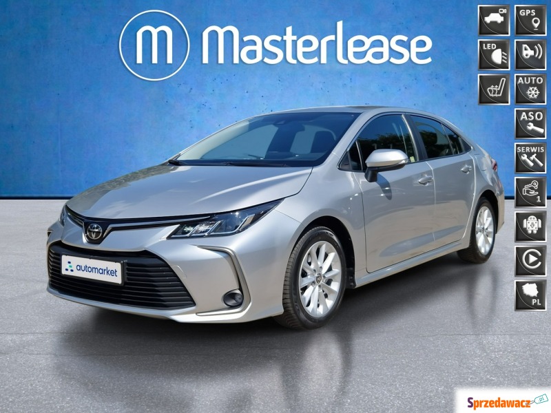 Toyota Corolla  Sedan/Limuzyna 2022,  1.5 benzyna - Na sprzedaż za 61 850 zł - Warszawa