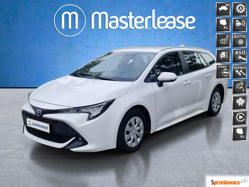 Toyota Corolla  Kombi 2023,  1.8 hybryda, automat - Na sprzedaż za 77 850 zł - Warszawa