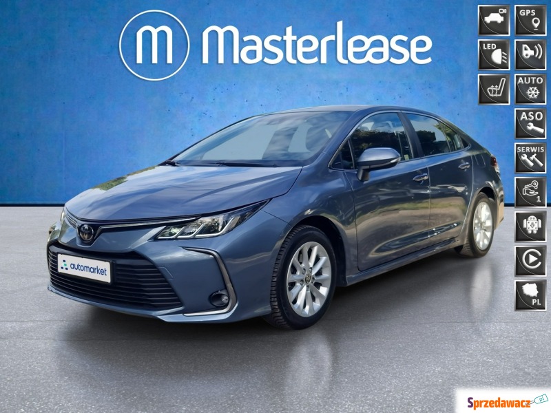 Toyota Corolla  Sedan/Limuzyna 2022,  1.5 benzyna - Na sprzedaż za 64 850 zł - Warszawa