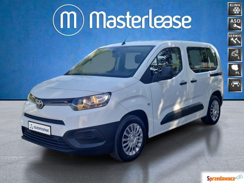Toyota ProAce  Minivan/Van 2021,  1.5 diesel - Na sprzedaż za 67 850 zł - Warszawa