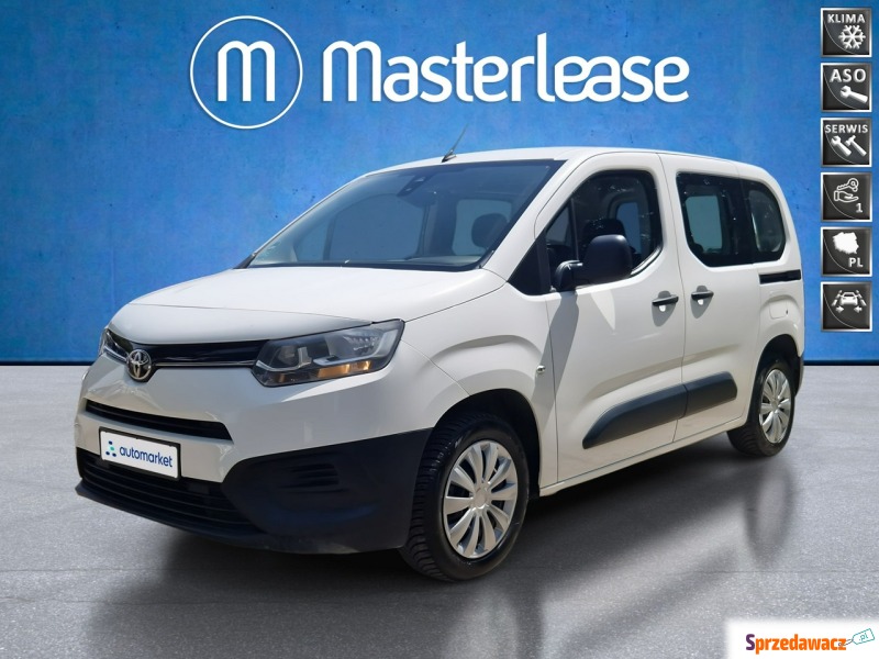 Toyota ProAce  Minivan/Van 2021,  1.5 diesel - Na sprzedaż za 59 850 zł - Warszawa