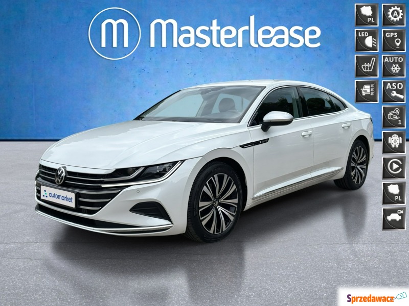 Volkswagen Arteon  Hatchback 2022,  2.0 diesel, automat - Na sprzedaż za 117 850 zł - Warszawa