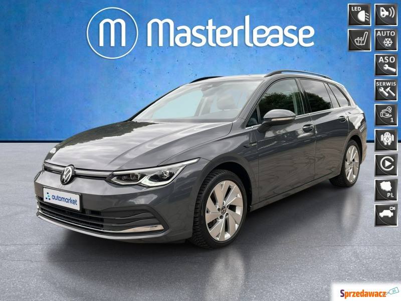Volkswagen Golf  Kombi 2022,  1.5 benzyna - Na sprzedaż za 79 850 zł - Warszawa