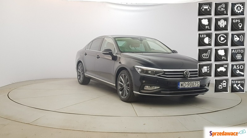 Volkswagen Passat  Sedan/Limuzyna 2022,  2.0 benzyna, automat - Na sprzedaż za 129 850 zł - Warszawa